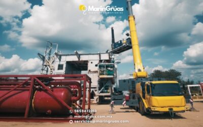 Grúas Industriales en Campeche: La Logística y Mantenimiento de la Industria Petrolera en Campeche