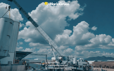 Grúas Industriales en Tabasco: Uso en la Construcción y Mantenimiento de Refinerías y Plantas Procesadoras