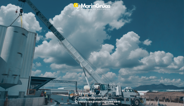 Grúas Industriales en Tabasco: Uso en la Construcción y Mantenimiento de Refinerías y Plantas Procesadoras