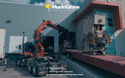 Grúas HIAB Tlaxcala: Grúas en la Instalación y Mantenimiento de Maquinaria Textil e Industrial en Tlaxcala