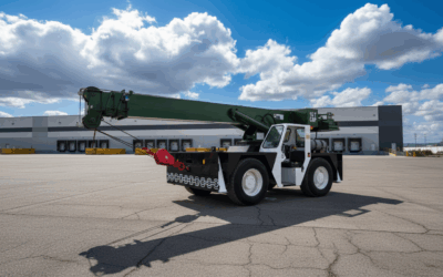 El Secreto del Pick-and-Carry: Por Qué las Grúas Broderson Son las Reinas del Movimiento Interno