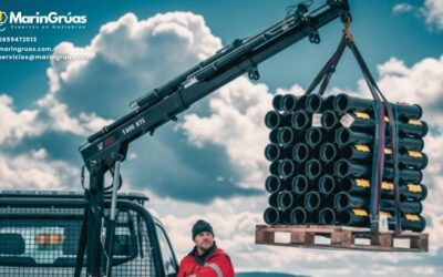 Seguridad Operativa de las Grúas HIAB: Sistemas de Cámara y Sensores