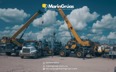 Grúas Telescópicas: La Batalla contra el Viento en el Montaje de Aerogeneradores