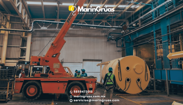 Grúas Industriales en Querétaro: El Papel Esencial en la Industria Aeroespacial