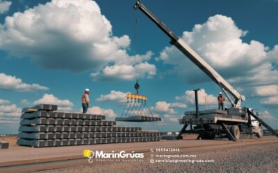 Grúas Industriales y la Logística del Sureste: El Rol Crucial en la Expansión del Puerto de Progreso