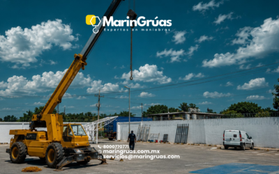 Grúas Industriales en Apodaca: Descarga Eficiente de Cajas y Equipos para Proyectos Logísticos e Industriales