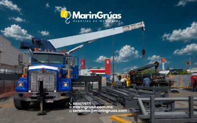 Grúas Industriales en Hermosillo: Cambio Seguro de Transformadores con Grúas de 35 Toneladas