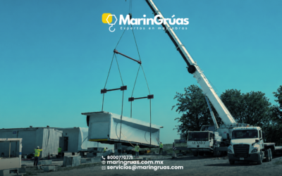 Renta de Grúa Titan en Zapopan para la Instalación de Módulos Prefabricados: ¿Cómo se Realiza un Izaje Seguro?