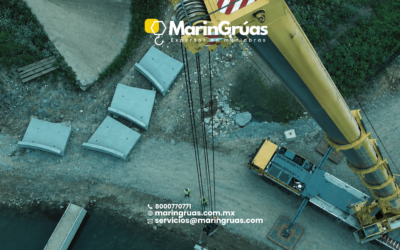 Renta de Grúa Industrial para el Montaje de Puentes Prefabricados: ¿Cómo se Instalan las Trabes de Concreto?