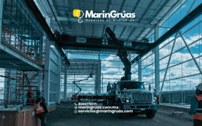 Renta de Grúas HIAB para la Instalación de Puentes Grúa: ¿Cómo se Monta una Grúa Viajera de Forma Segura?