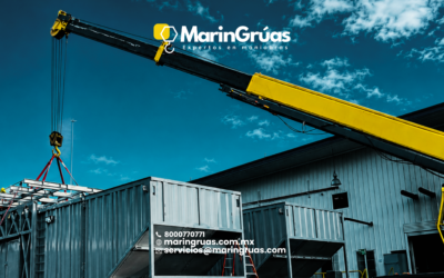 Renta de Grúa Industrial en Torreón para Maniobras de Izaje Industrial