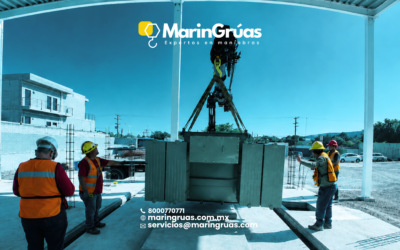 Renta de Grúa Industrial en San Luis Potosí para Descarga de Transformadores